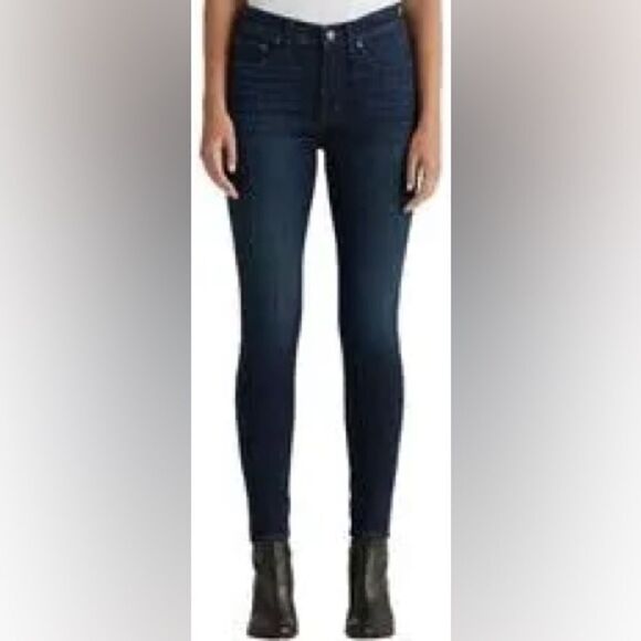 Edwin Jeans Pixie Style color name Legend Stretch dark navy size 29 - Picture 5 of 10